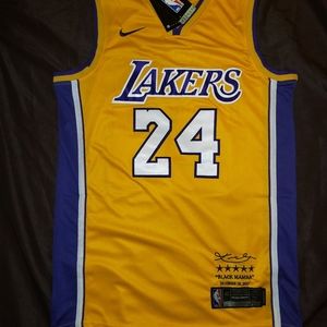 KOBE BRYANT #24 (NIKE) RETIREMENT JERSEY